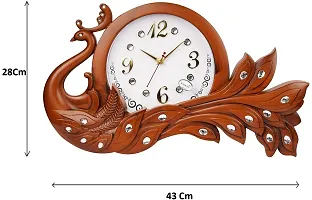 Sigaram Analog 28 cm X 43 cm Wall Clock-thumb4