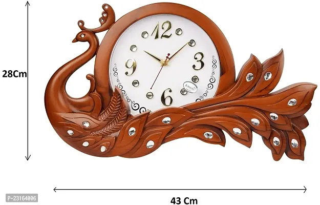 Sigaram Analog 28 cm X 43 cm Wall Clock-thumb5