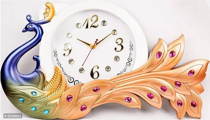 Sigaram Analog 28 cm X 43 cm Wall Clock-thumb0