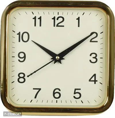 Sigaram Analog 19 cm X 16 cm Wall Clock