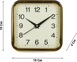 Sigaram Analog 19 cm X 16 cm Wall Clock-thumb3