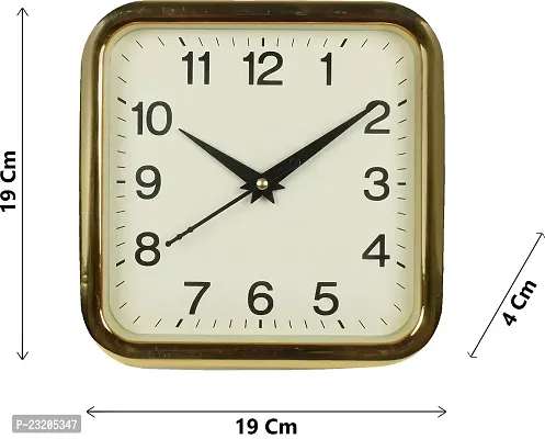 Sigaram Analog 19 cm X 16 cm Wall Clock-thumb4