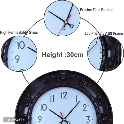 Sigaram Analog 30 cm X 30 cm Wall Clock-thumb2