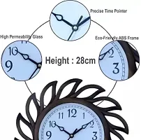 Sigaram Analog 28 cm X 28 cm Wall Clock-thumb2