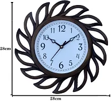 Sigaram Analog 28 cm X 28 cm Wall Clock-thumb3