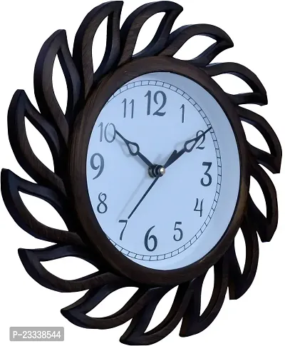 Sigaram Analog 28 cm X 28 cm Wall Clock-thumb2