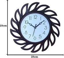 Sigaram Analog 28 cm X 28 cm Wall Clock-thumb4