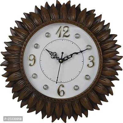 Sigaram Analog 33 cm X 16 cm Wall Clock