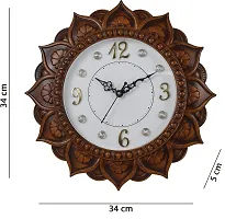 Sigaram Analog 33 cm X 16 cm Wall Clock-thumb3