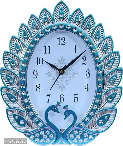 Sigaram Analog 28 cm X 23 cm Wall Clock