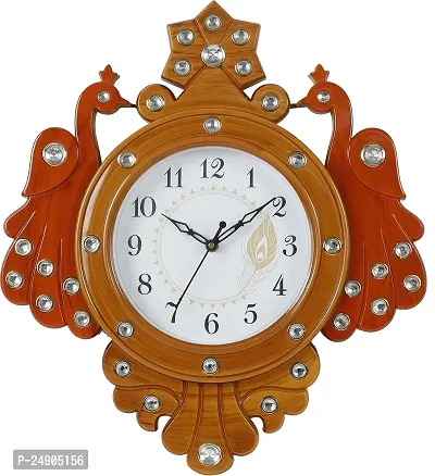 Sigaram Analog 40 cm X 35 cm Wall Clock