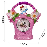 Sigaram Analog 21 cm X 18 cm Wall Clock-thumb1