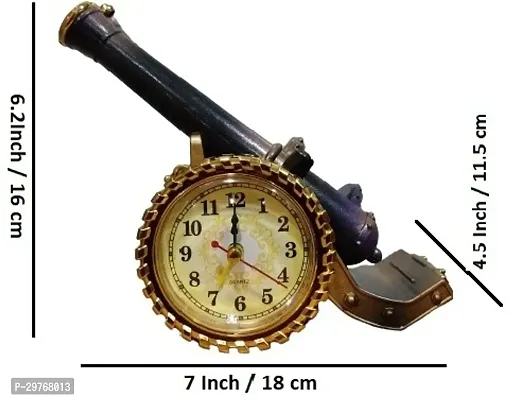 Stylish Analog Table Clock-thumb2