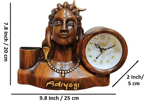 Stylish Analog Table Clock-thumb3