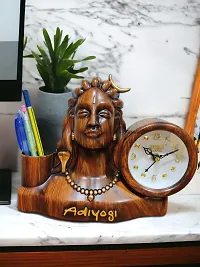 Stylish Analog Table Clock-thumb4