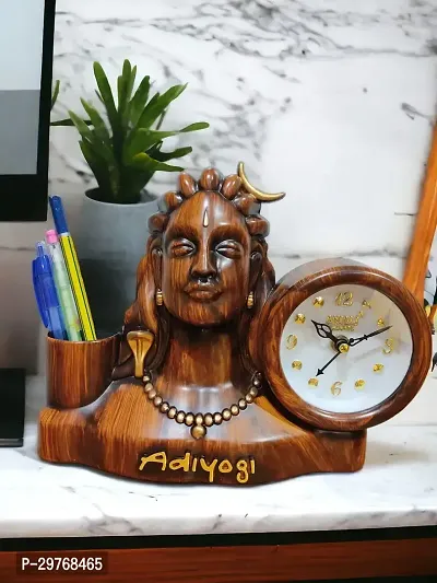 Stylish Analog Table Clock-thumb5