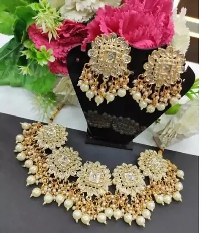 Latest Beautiful Alloy Jewellery Set for Women