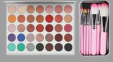 Eyeshadow and Makeup Brush Set For Women.-thumb1