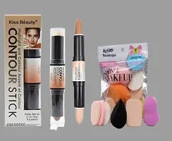 Countor Stick and Puff Set For Makeup.-thumb1