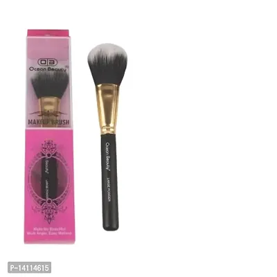 Stylish Fancy Large Powder Makeup Brush For Women And Girls