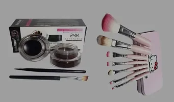 Eye Liner and Makeup Brush Set For Women.-thumb1