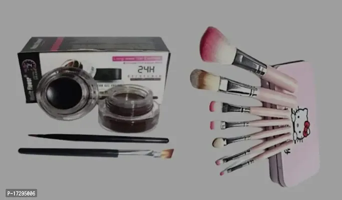 Eye Liner and Makeup Brush Set For Women.-thumb2