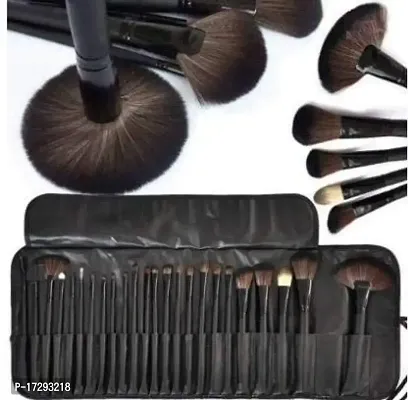 Bala ji Complete Makeup Brushes Set Kit - Set of 12 brush multi color( 12peces set)-thumb0