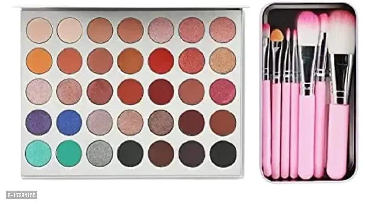 Eyeshadow and Makeup Brush Set For Women.-thumb0