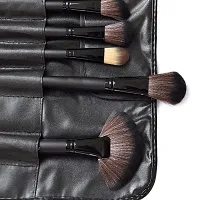 Bala ji Complete Makeup Brushes Set Kit - Set of 12 brush multi color( 12peces set)-thumb1