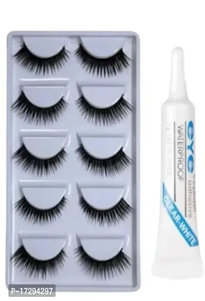 False Eyelashes and Eyelashes Glue For Women.