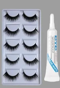 False Eyelashes and Eyelashes Glue For Women.-thumb1