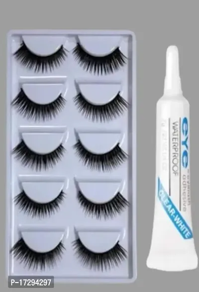 False Eyelashes and Eyelashes Glue For Women.-thumb2