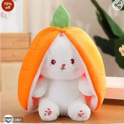 Pouch Rabbit 22 cm- Orange-thumb0
