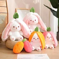 Pouch Rabbit 22 cm- Orange-thumb3