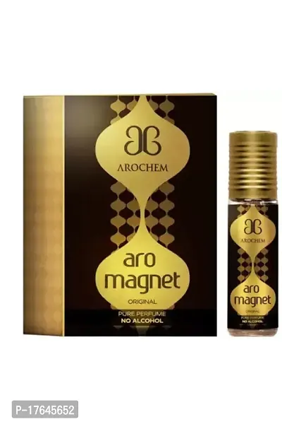 AROCHEM Aro Magnet perfume / Attar long lasting fragrance Herbal Attar  (Natural)-thumb0