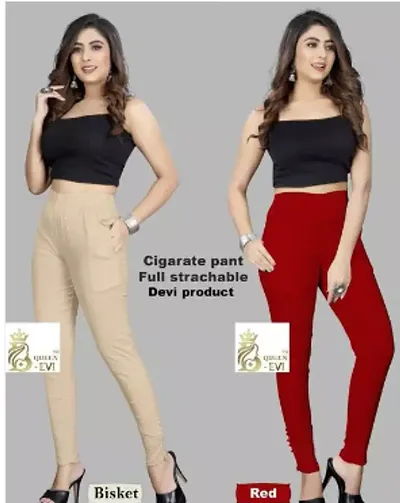 Trouser for Women Combo of 2