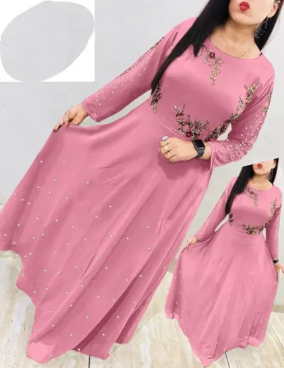 Attractive Georgette Gowns for Women