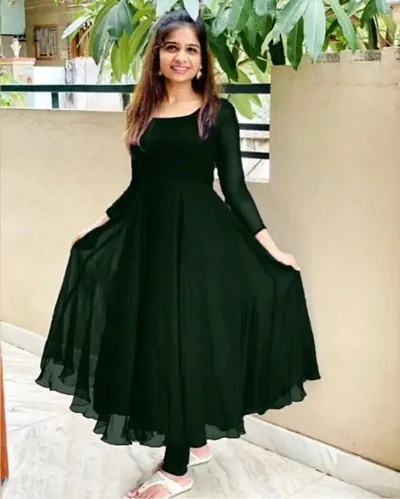 Fancy Georgette Gown For Women