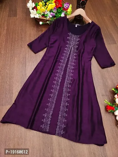 Fancy Vichitra Kurti for Women