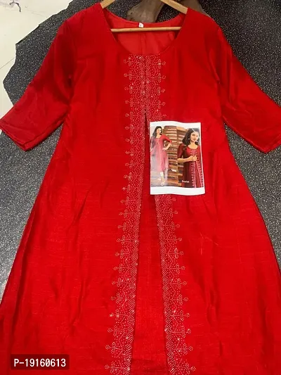 Fancy Vichitra Kurti for Women