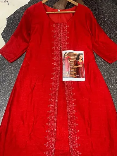 Fancy Vichitra Kurti for Women