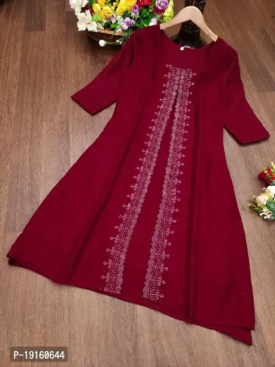 Fancy Vichitra Kurti for Women