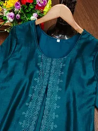 Fancy Vichitra Kurti for Women-thumb1