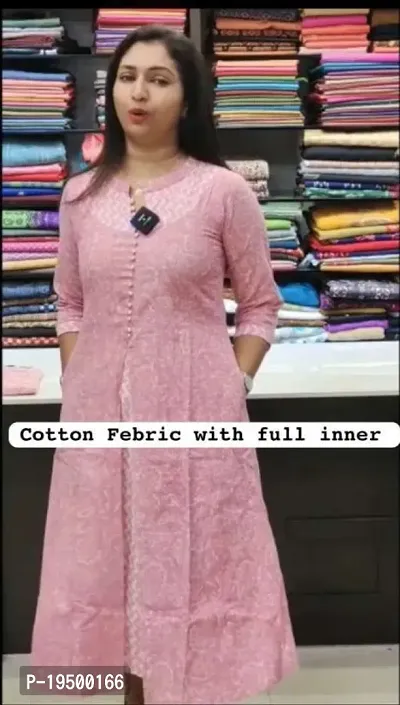 Attractive Cotton Gowns for Women