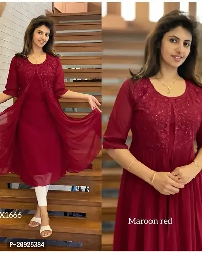 Attractive Georgette Gown for Women