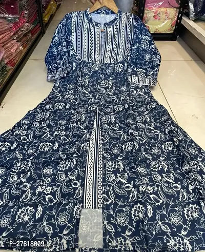 Stylish Cotton Ethnic Gowns For Women