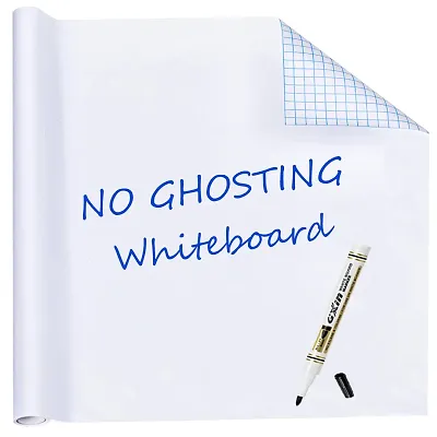 Buy HAMIGAR White Board Dry Erase, White Board Stick on Wall, Dry