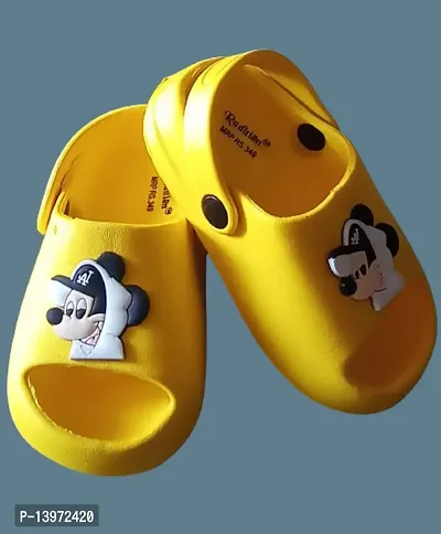 Crocs Classic Crocs Slide Sulphur – Samis Shoes