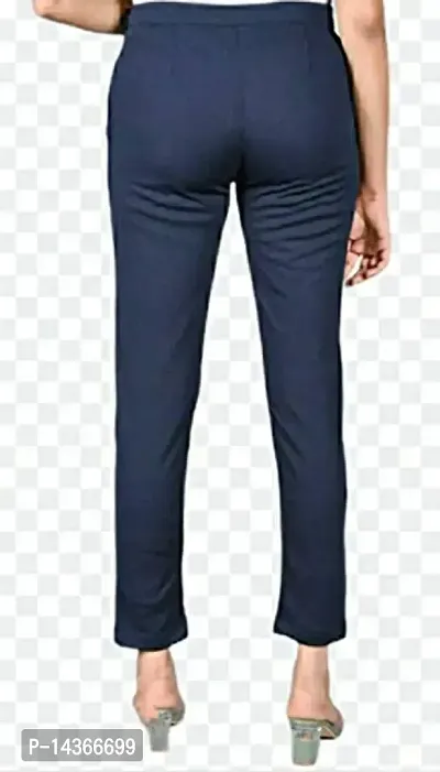 CIGARETTE PANT - NAVY * CLICK TO SEE 25% OFF DEAL – A Quirk of Fate