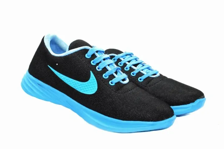 Mens Stylish Synthetic Leather Running Sports Shoes